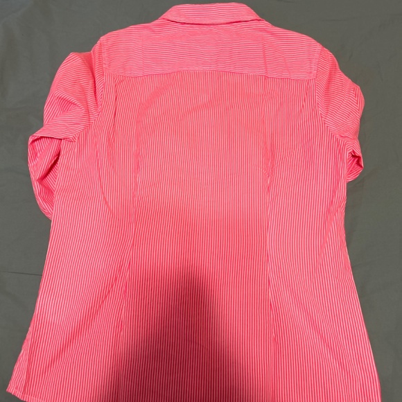 White and pink shirt (size M) - Picture 3 of 3